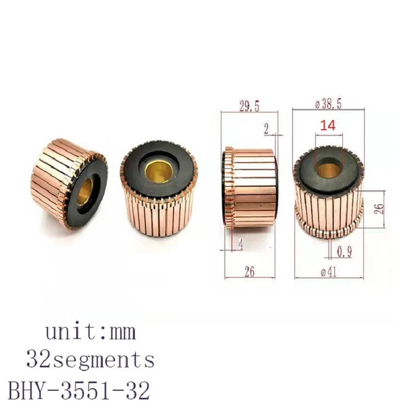 38.5*14*26*32P Rectifier Reverser Copper Head Bhy-3551-32