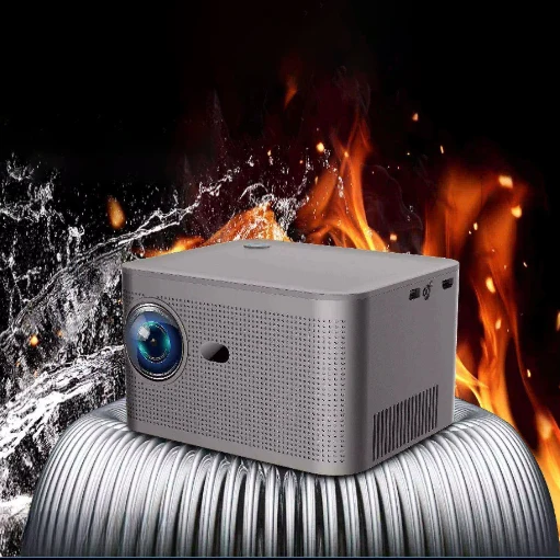 

Modern Video Home Theatre Projector 4K Video 5G Wifi Support Led Projector Smart For Mobile Phone
