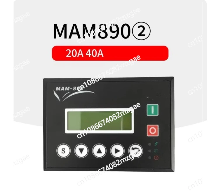 Compressor Control Panel with Visualized Display PL Series MAM-880/860/870/890 Control Device