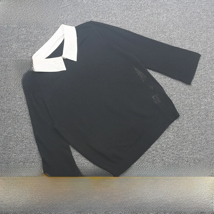 

Mittabai Long Sve вязаный свитер, универсальная женская модная весенне-осенняя одежда, удобная мягкая ткань премиум-класса