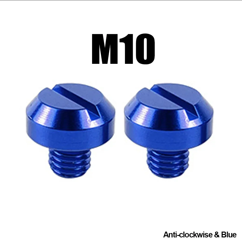 2PCS M8 M10 * 1,25 Motorrad Spiegel Loch Stecker Schraube Schrauben Für Yamaha Honda Kawasaki Suzuki BMW Aprilia Ducati universal