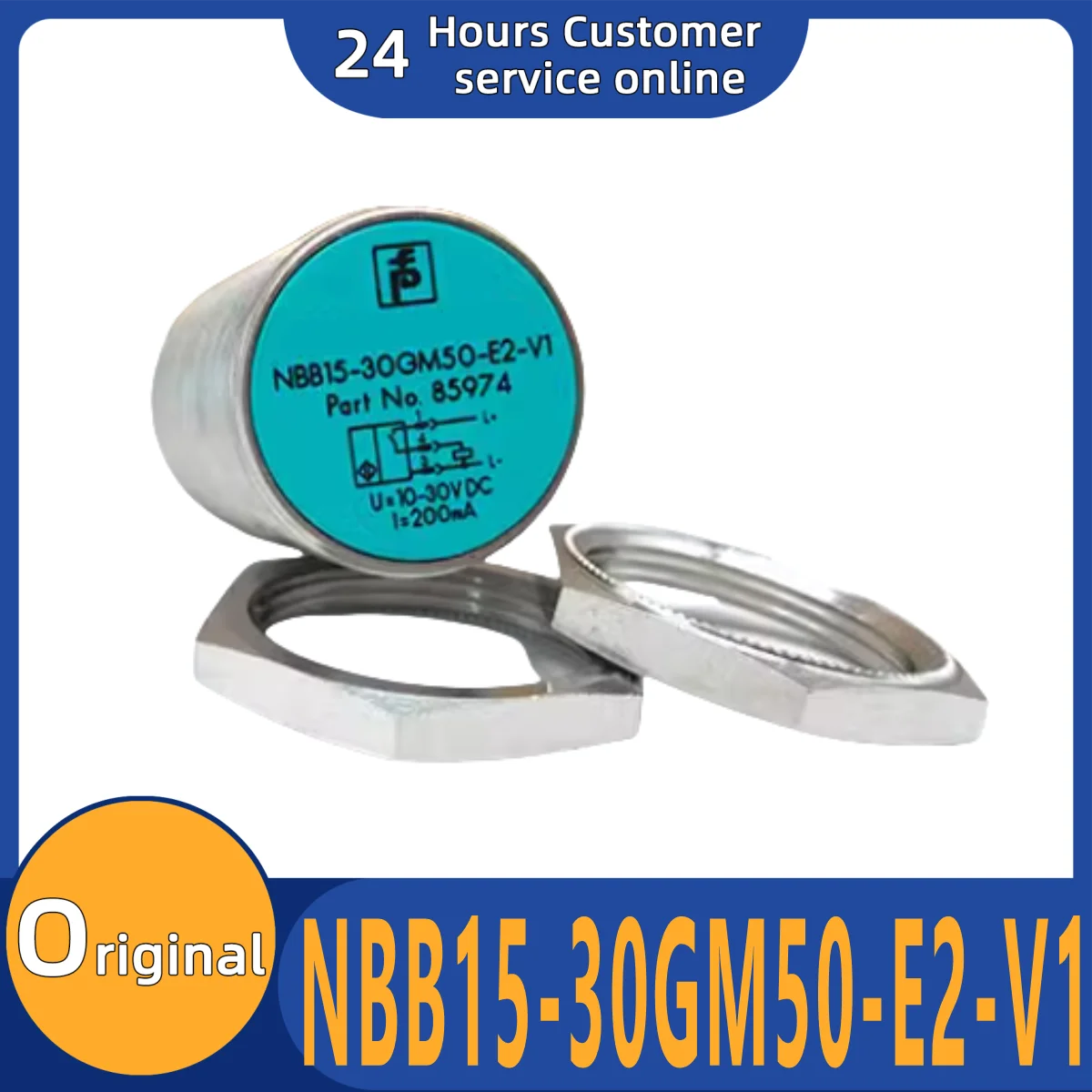 

Совершенно новый оригинальный сенсорный телефон NBB15-30GM50-E2-V1