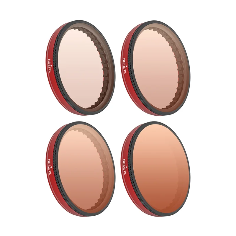 AEF7-Lens Filter For DJI OSMO Action 5 Pro/4/3 - Adjustable Filters Action Camera Accessories