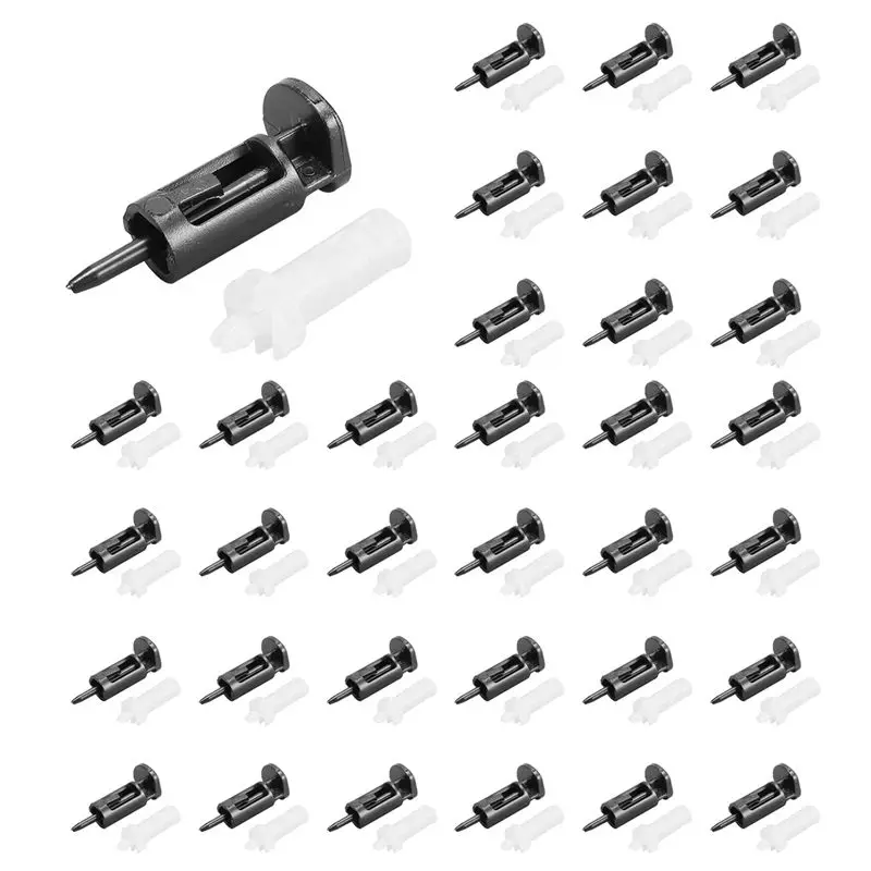 ABRI-Black Plastic White, Mounting For CPU Cooler, 600 Pcs