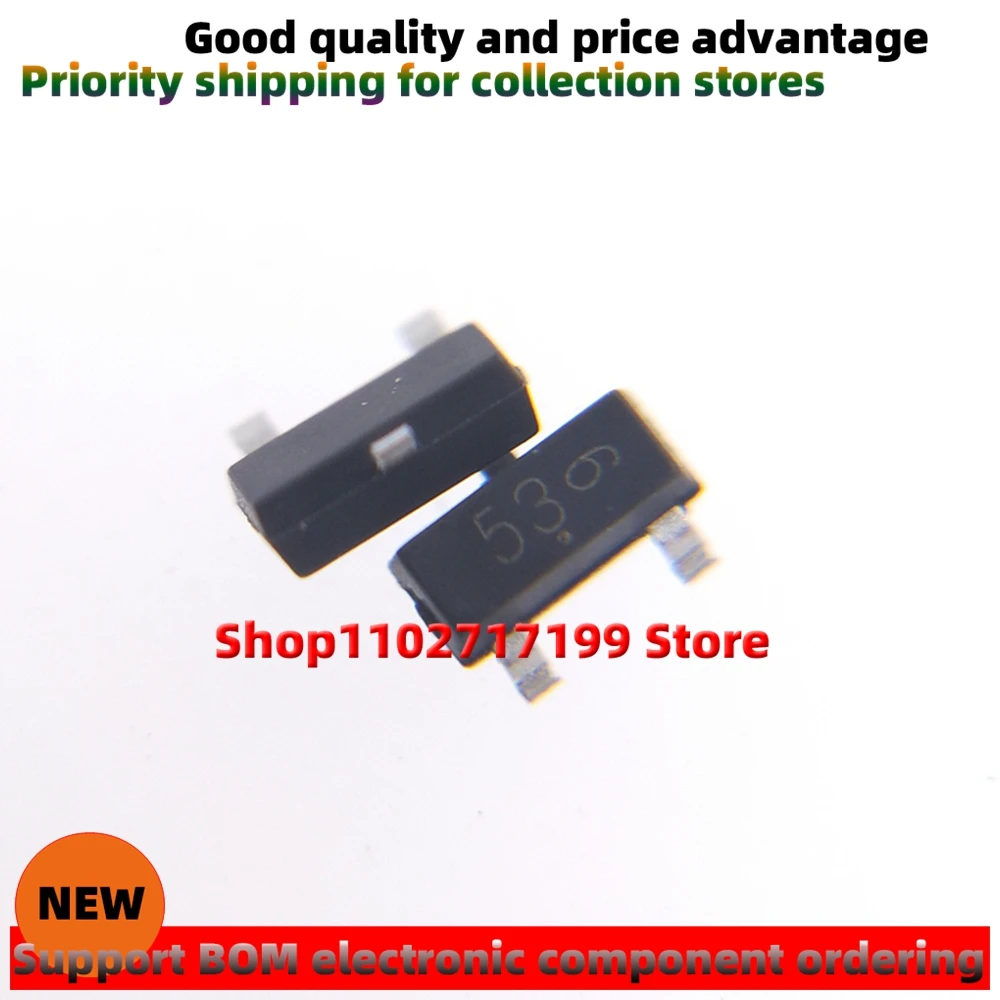 100pcs/lot NUP1301ML3T1G Silkscreen 53 SOT-23 New ESD/TVS electrostatic protection diode