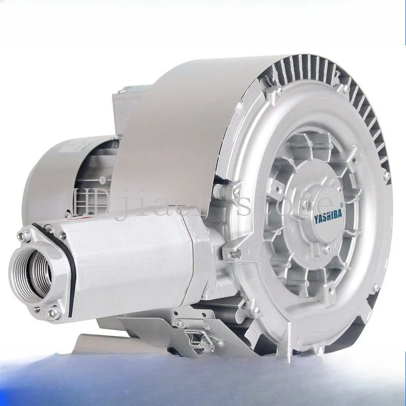 

High pressure vortex fan double impeller powerful centrifugal industrial air pump high power blower roots double section blower