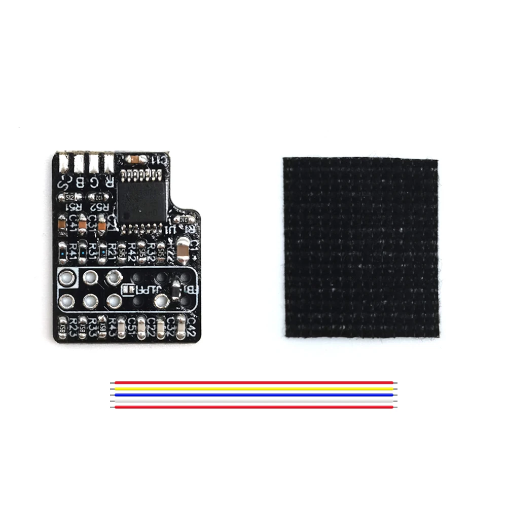 Hispeedido For SNES RGB PCB Board Amp with CSync Mod fit for 1CHIP-03 and SNES Mini / SFC Jr. boards