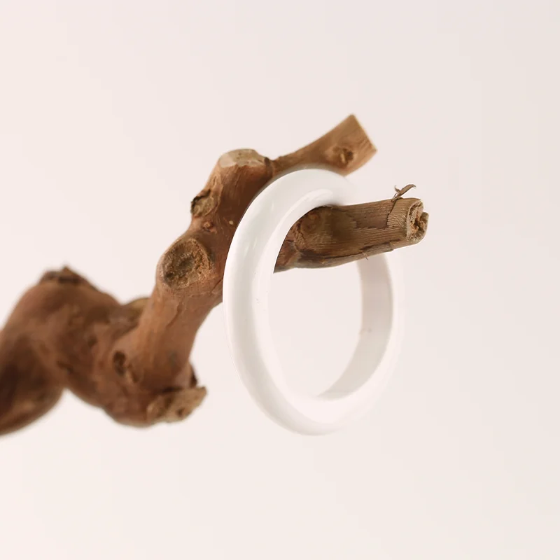 B&F Handmade Round Howlite Pendants Beads, Genuine Natural stones beads, Unique Stones for jewelry & DIY Earring Beads