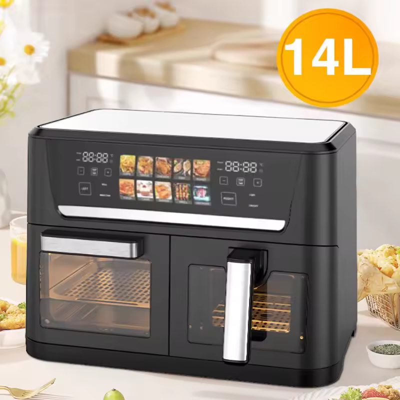 Should You Buy 14L Double Compartment Air Fryer? Product Overview