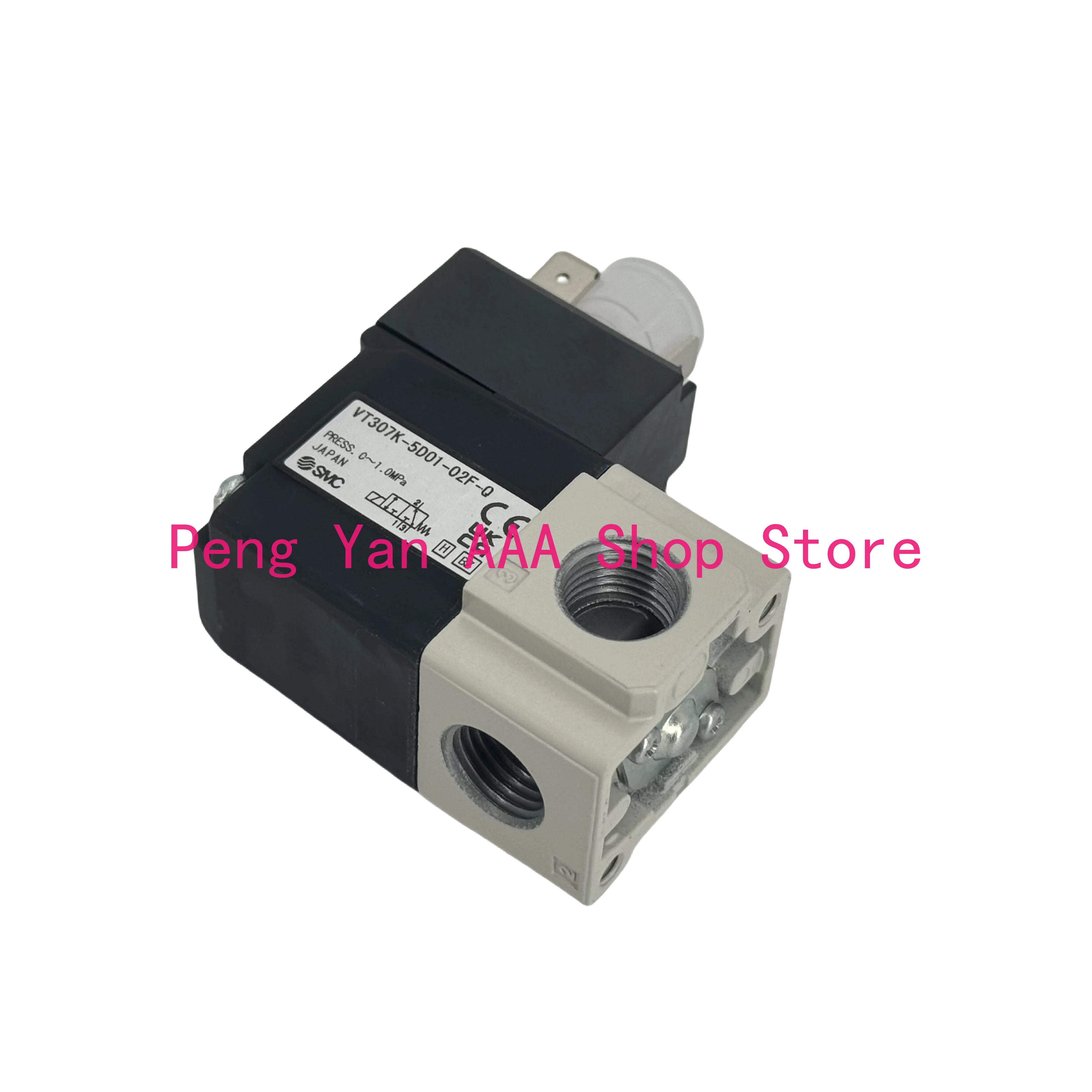 3-Port solenoid valve/direct-acting spool type VT307K-4DO1-02F-Q