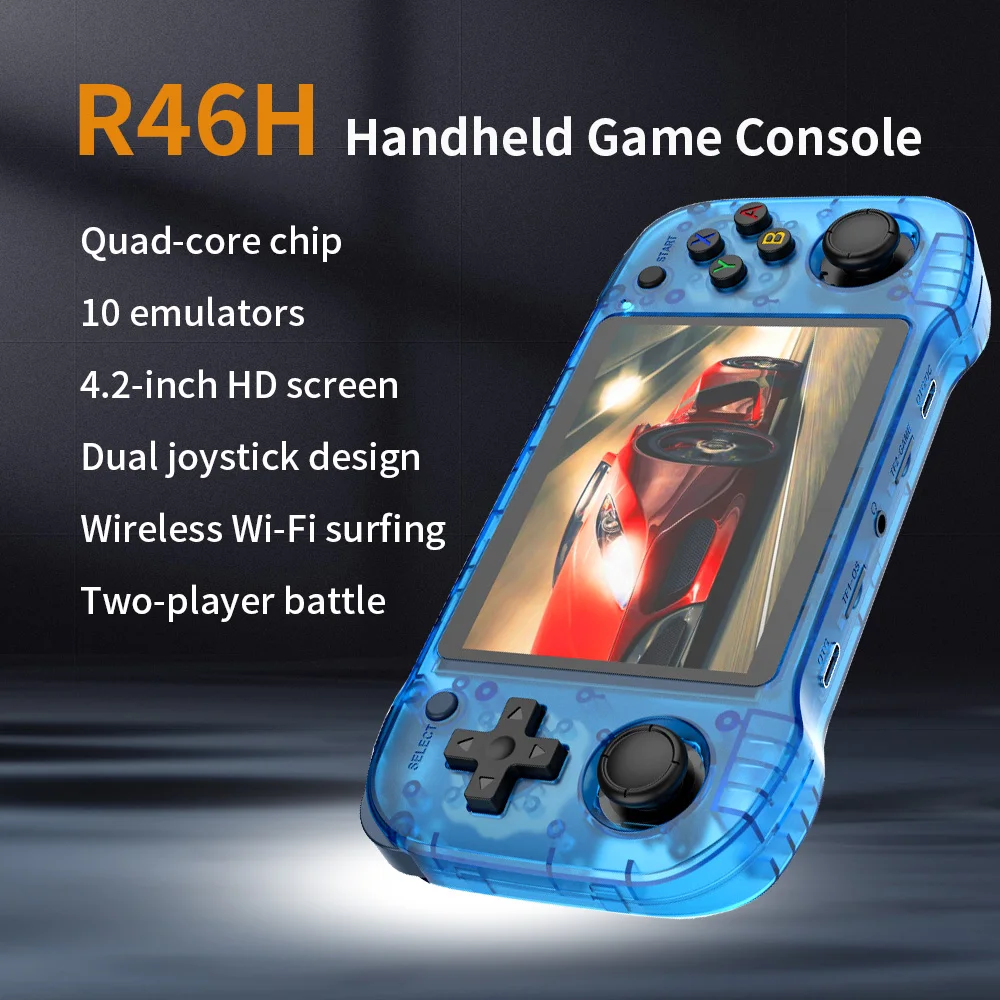 new-r46h-retro-handheld-game-console-42inch-ips-screen-video-game-console-with-wifi-high-capacity-portable-pocket-player