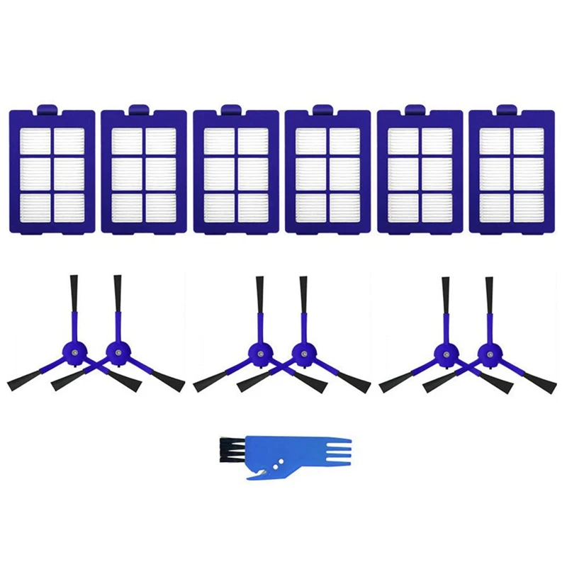 استبدال ل Eufy Robovac X8 الهجين جهاز آلي لتنظيف الأتربة إكسسوارات قطع غيار فرشاة جانبية فلتر Hepa الملحقات