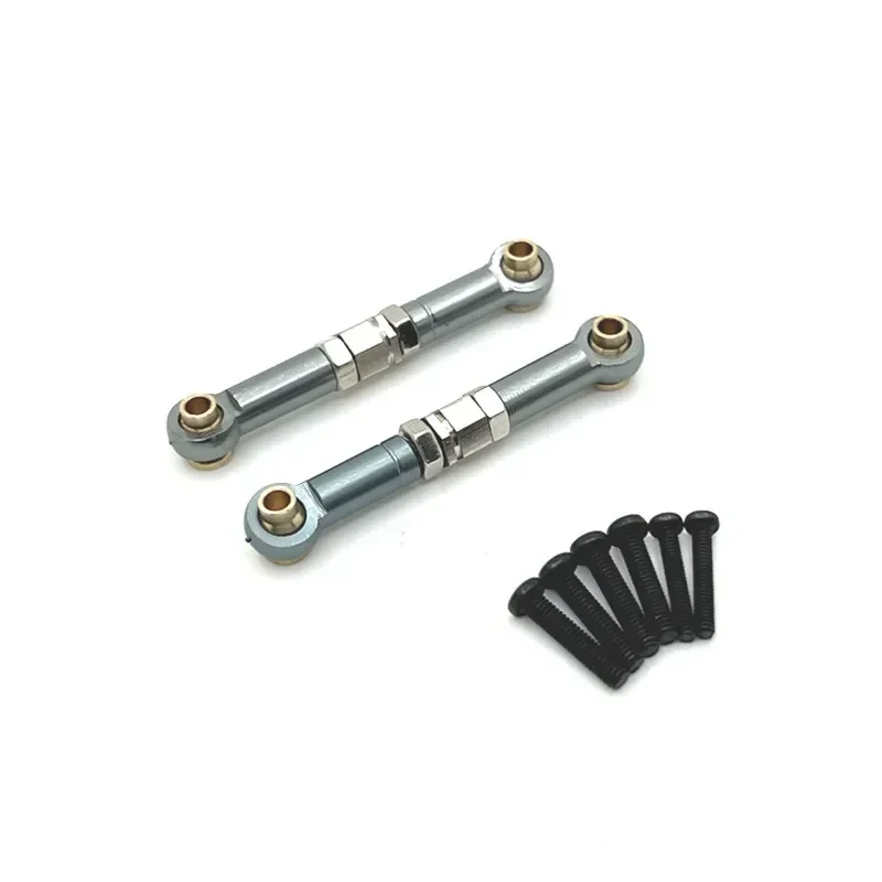 Aggiorna il braccio Servo 25T del tirante dello sterzo in metallo per 1/14 MJX 14209 14210 compatibile con il pezzo di ricambio Hyper Go 14210 RCGF