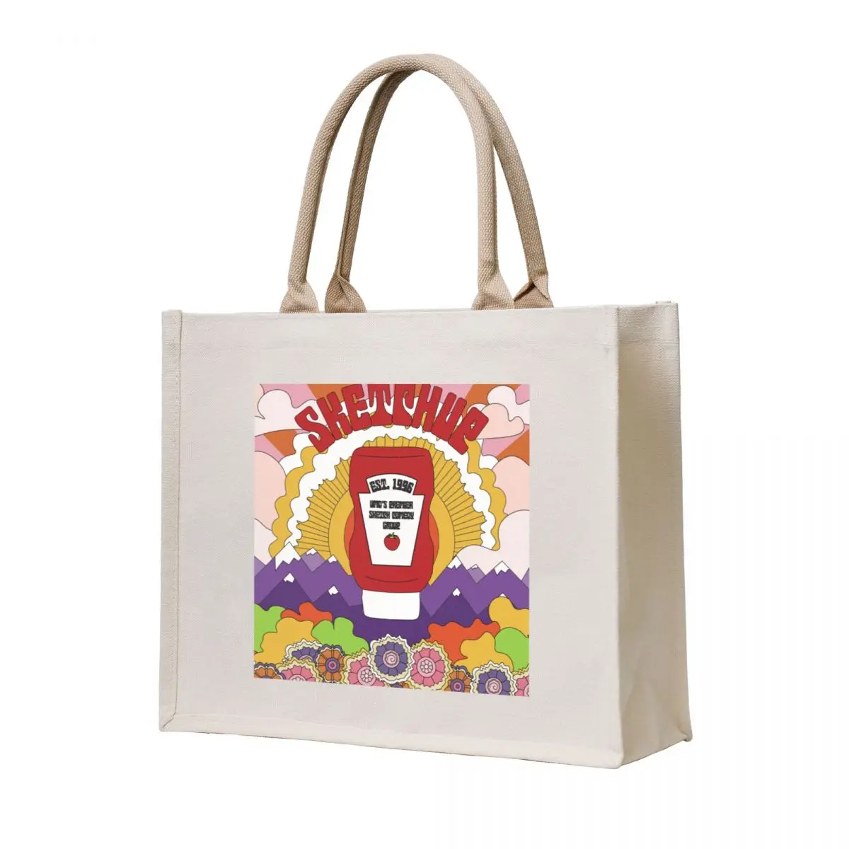 

Sketchup 2021 Design Tote Bag Candy bags Eco bag women bag