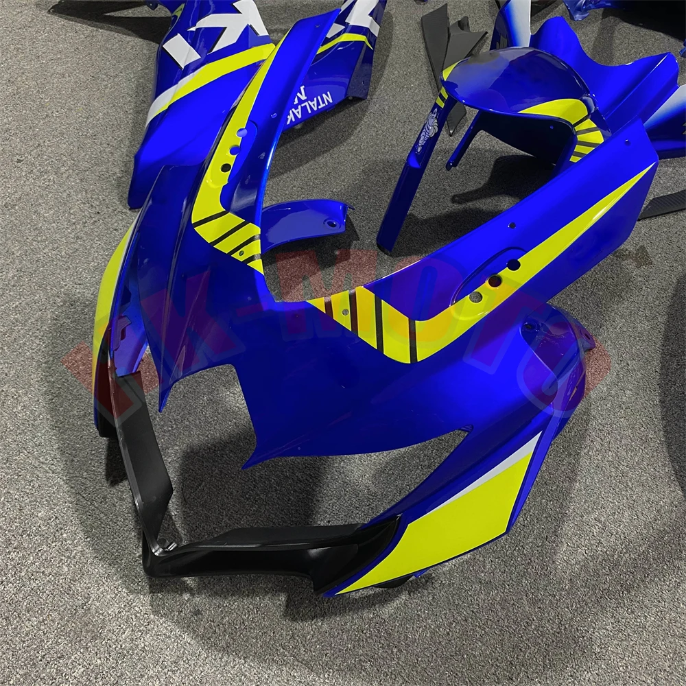 Motorcycle Fairing Kit Fit For GSX-R 600 750 GSXR600 GSXR750 2008-2010 K8 K9 K10 Bodywork Set High Quality ABS Injection Blue