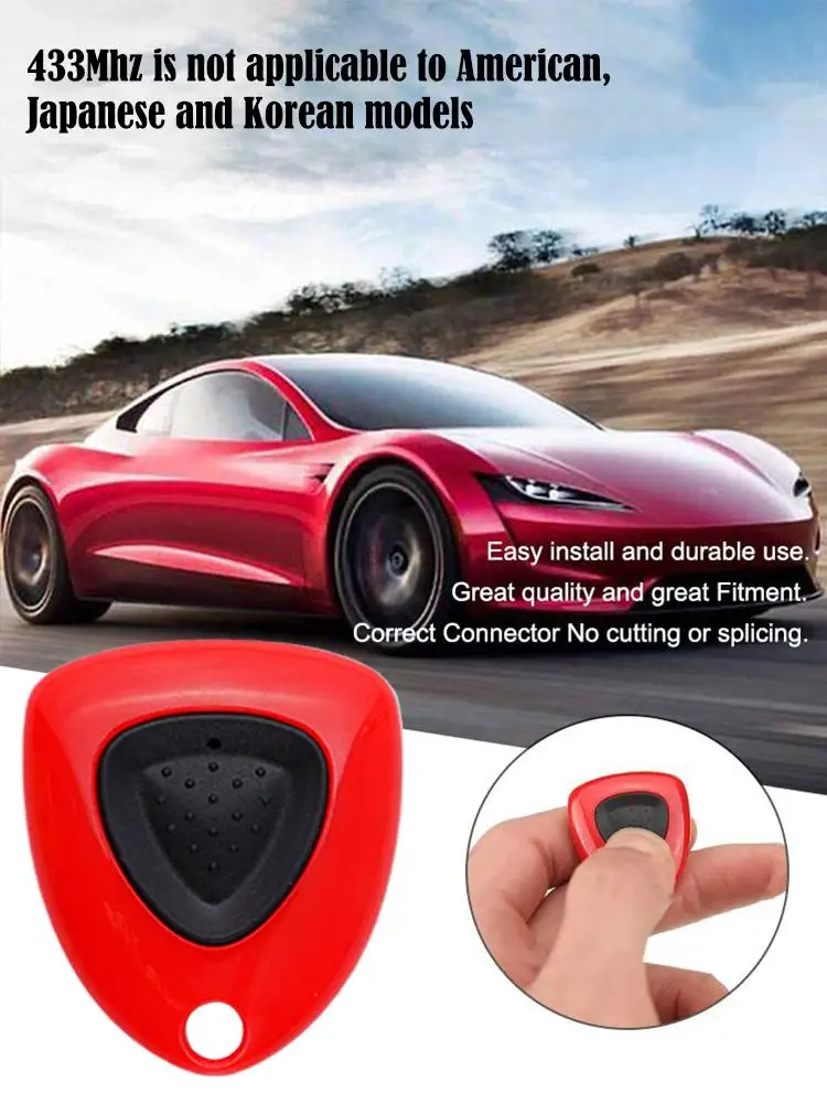 1pcs Charging Door Remote Control For Tesla  Y All Models Can Be Used Directly Great Quality And Great Fitment