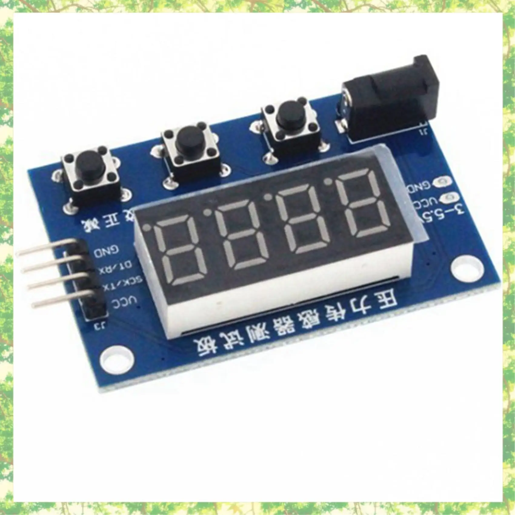 Smart-2X HX711 مستشعر ضغط وزن خلية الحمل وحدة إعلانية بمقياس إلكتروني