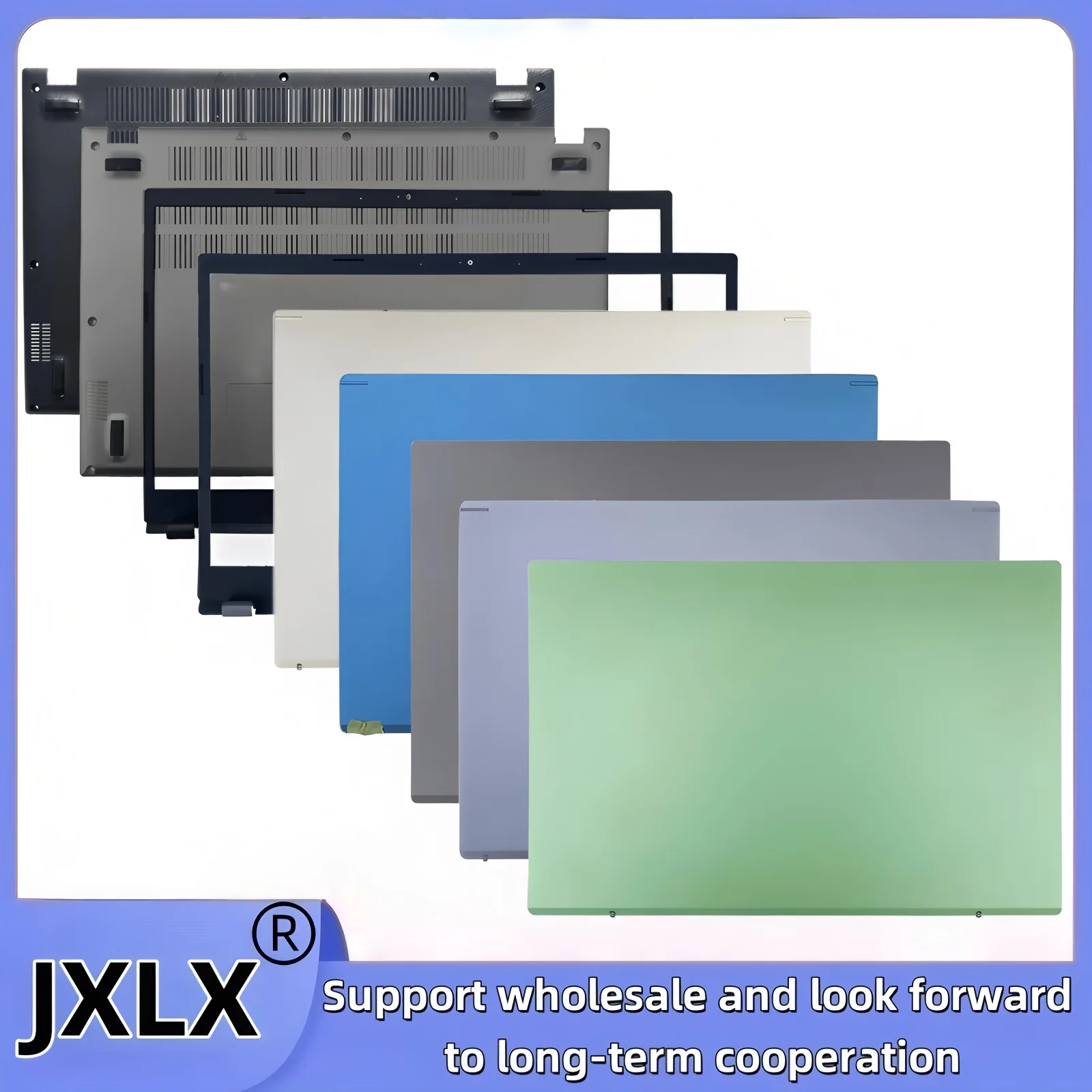 

JXLX® New For Acer A515-57G EX215-55 N22C6 A315-59 S50-54 Laptop LCD Back Cover Top Case/LCD Front Bezel cover/Bottom Base Cover