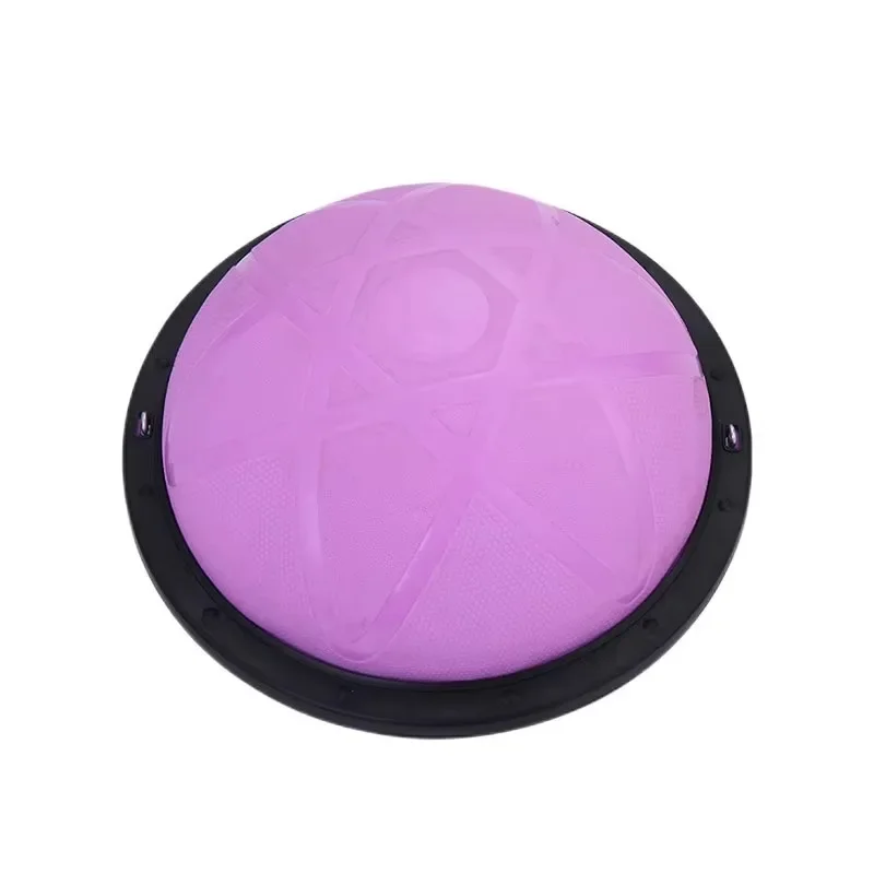 Durable Semi Circular Balance Ball Stable Safe Design Perfect For Home Fitness And Speed Wave Training
