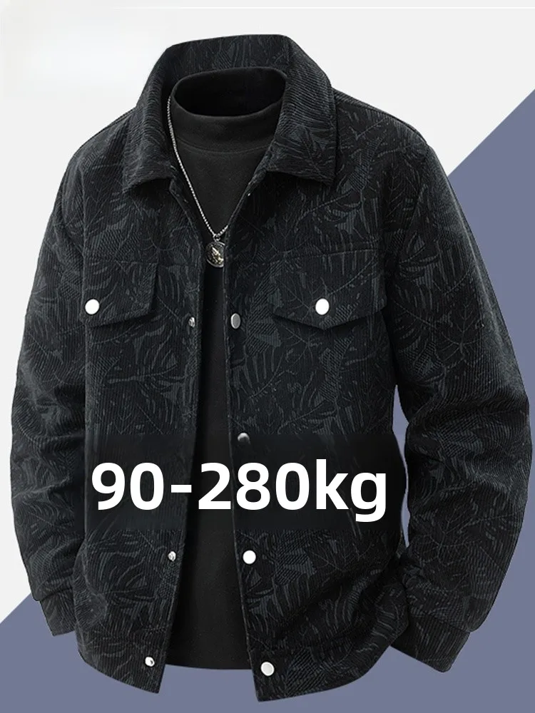 

MoChao American Sle Printed Jaet Men's Loose Faionable Casual Long Sve Coat Autumn New Arrival Polyester Fiber