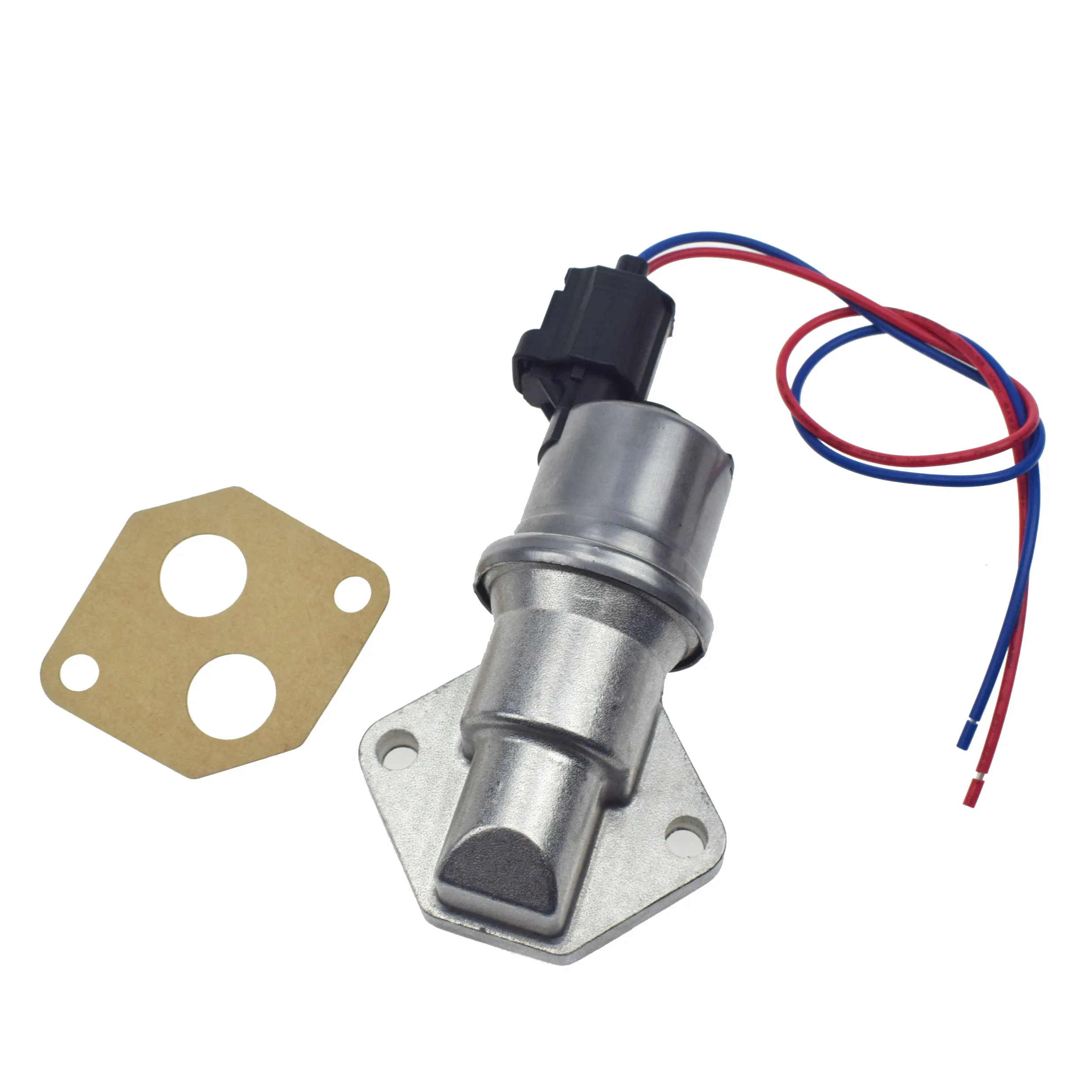 Idle Air Control Valve IACV & Harness Connector Plug For 2.0L Ford Escape Focus Mercury Cougar Mazda Tribute 2001 2002 2003 2004