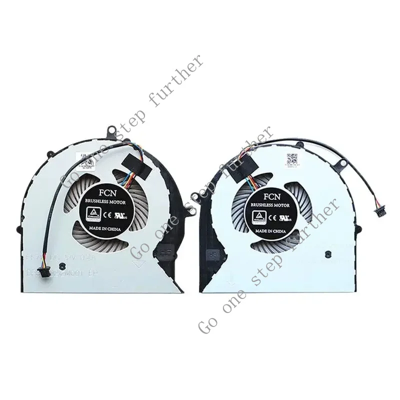 DIXSG CPU Cooling Fan DFS 552012 M00T FK7V Replacement for ASUS ROG Strix FX503 FX503VD GL703VM FX63V FX63VM