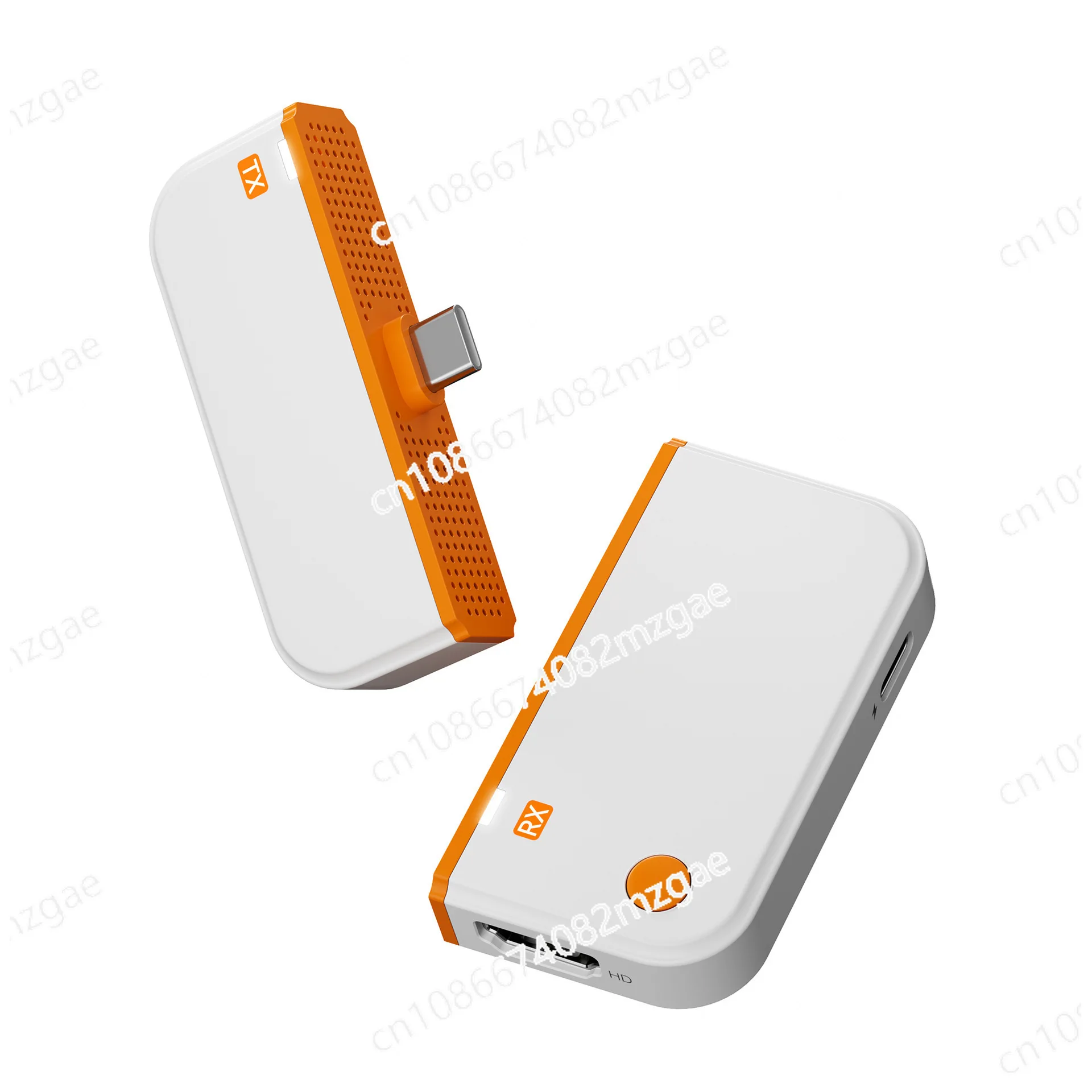 Type-C Wireless Display Adapter for HDMI Screen Mirroring, Point-to-Point Wireless Meeting and Computer Screen Sharing