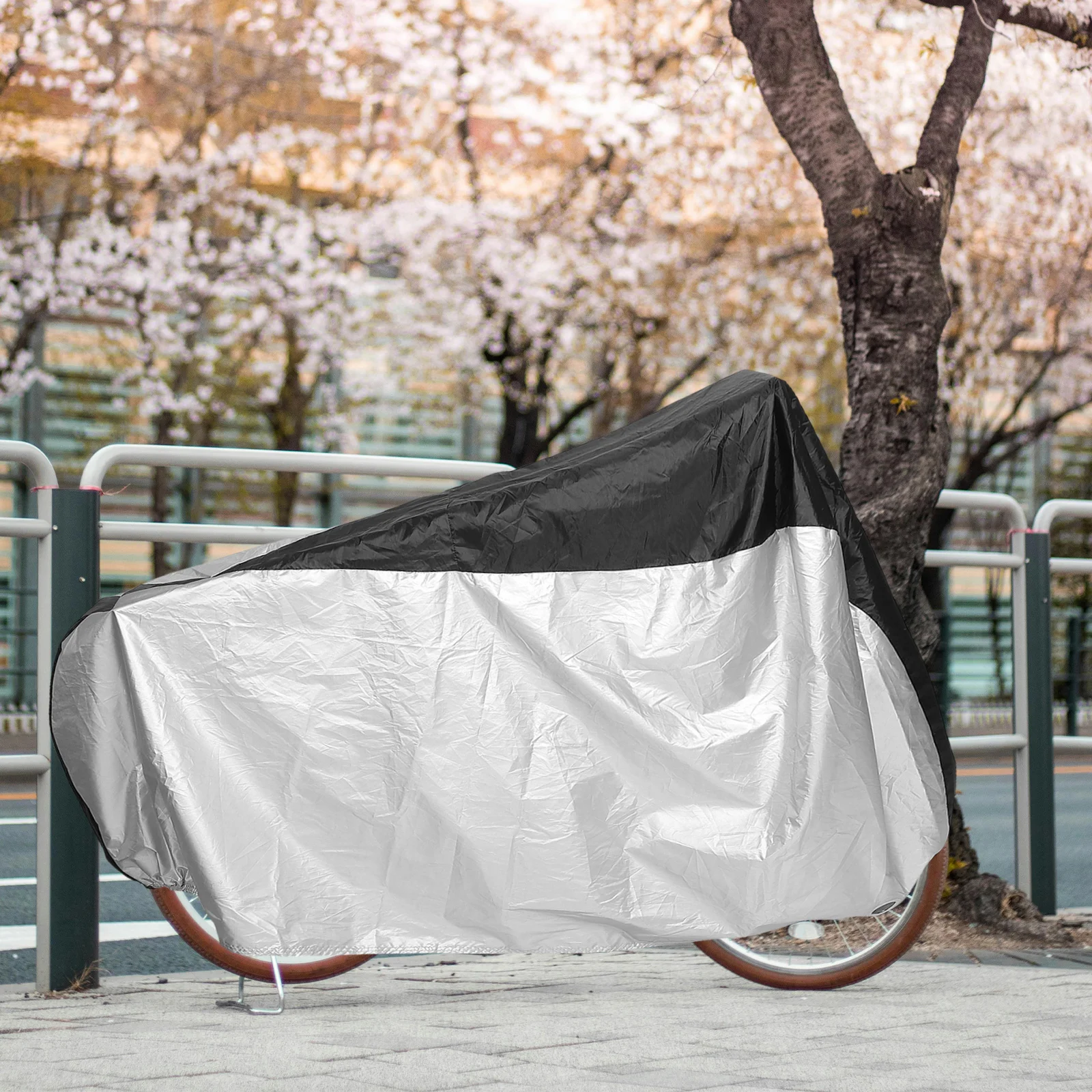 

Bike Cover Covers Outdoor Storage Wateproof Protection 190t Polyester Waterproof