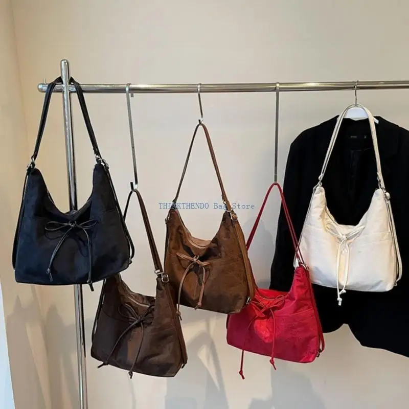 

340D Fashionable Shoulder Bag with Spacious Interior PU Leather Crossbody Bags