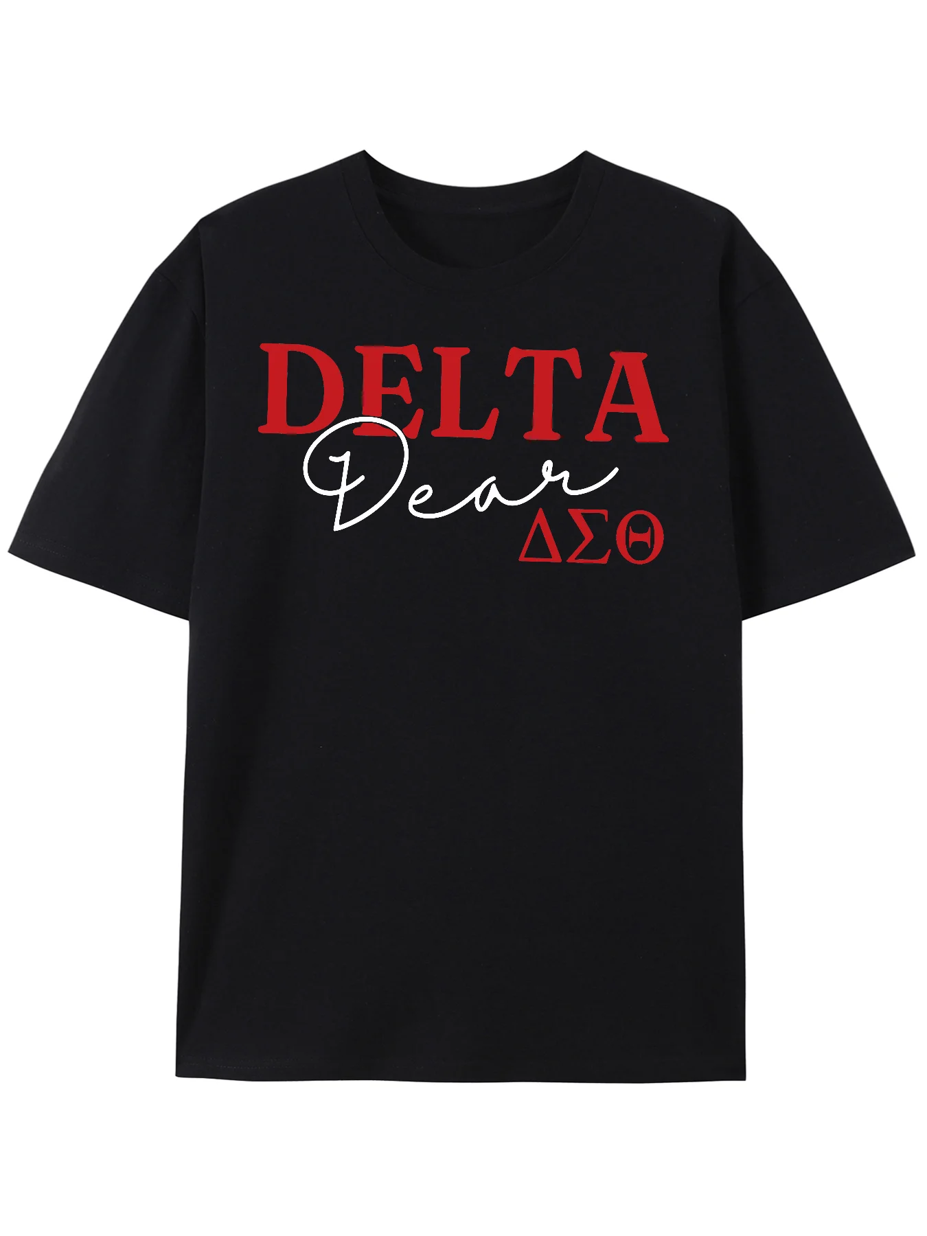 

Delta Dear, Delta Sigma Theta, 1913, Sorority, Greek T-Shirt