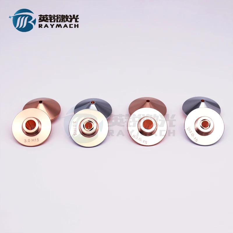 Laser Nozzle D32M14 Raytools Single Double Chrome Layer D28M11 WSX Precitec BOCI FiberLaser Head Copper Nozzle Consumable Parts