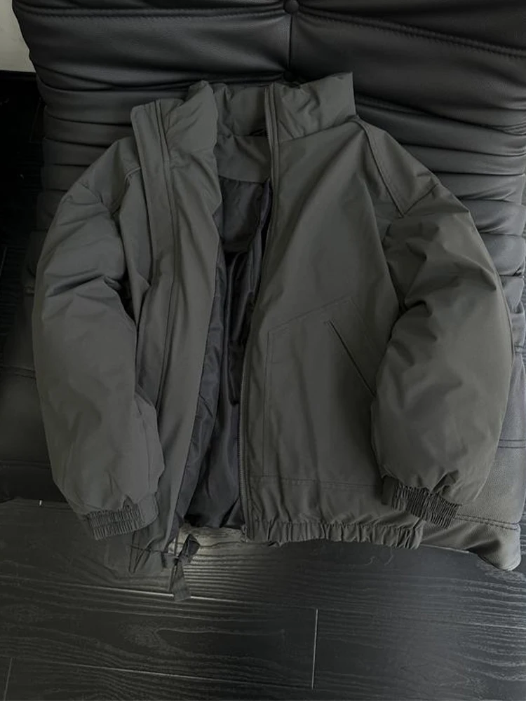 

American Sle Cleanfit ort Cotton Jaet Мужская зимняя куртка-бомбер Thiened Sle down Jaet Теплая подставка для эксклюзивного онлайн