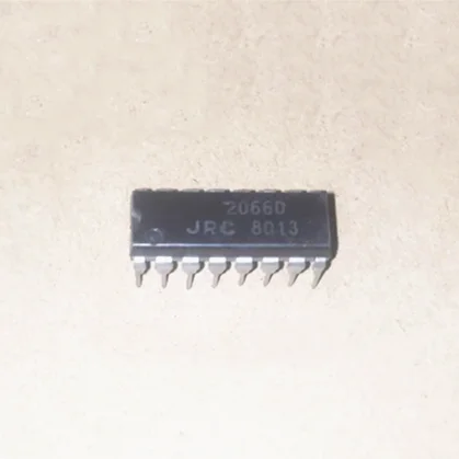 5PCS JRC 2066D DIP-16 Integrated circuit IC chip