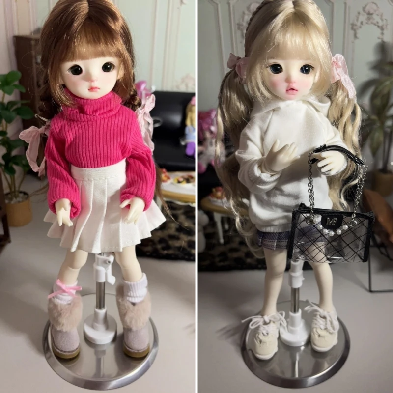 

1/3 1/4 1/6 подставка для куклы BJD для 60/45/30 см, опорная рамка для модели куклы, регулируемый универсальный держатель для дисплея, мебель для кукол, игрушки для девочек
