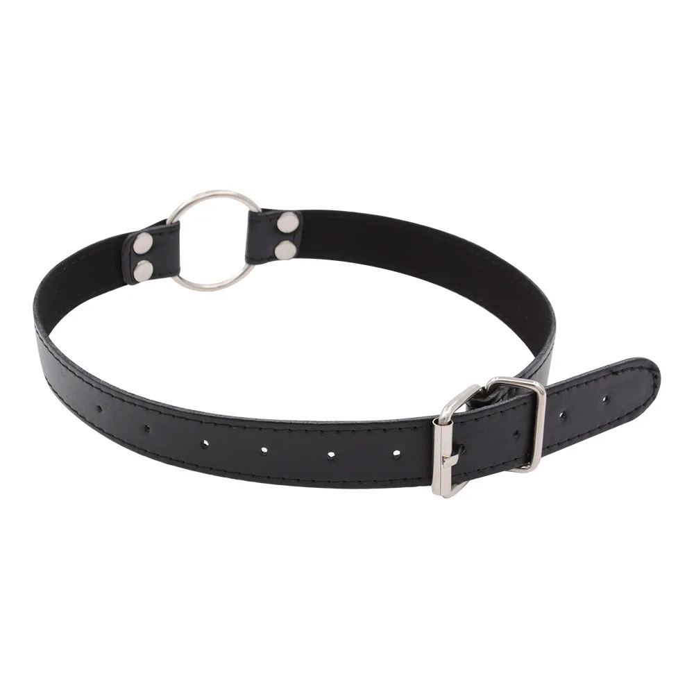 SM-Requisiten, Ringe und Mundplug, Deep Throat Blowjobs, Stahlring, Mundschäkel, männliche und weibliche Sklavenbildung, Sexspielzeug für Erwachsene