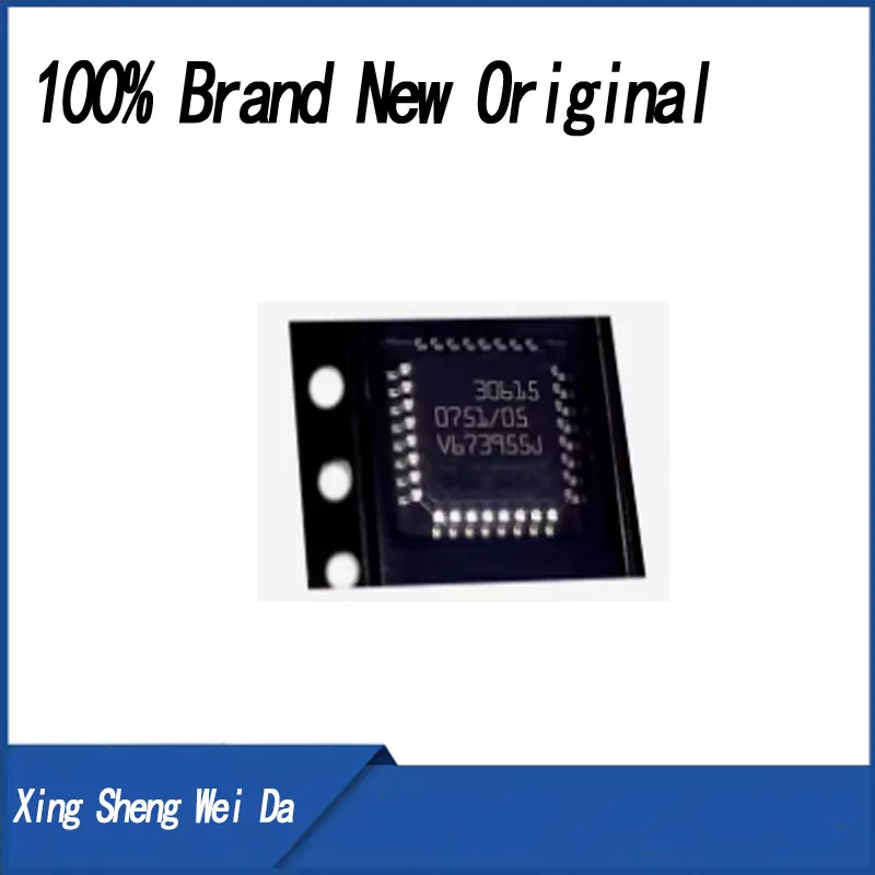 

100% Brand new 5piece automotive computer chip QFP32 30615 of sensitive unit IC = automatic computer chip