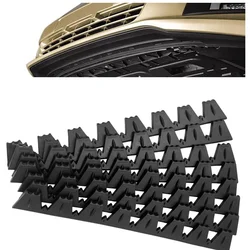 Car Front Bumper Bottom Bumper DIY Underbody Anti-scratch Protection Cover Front Lip Lowering Anti-collision Decorative Strips