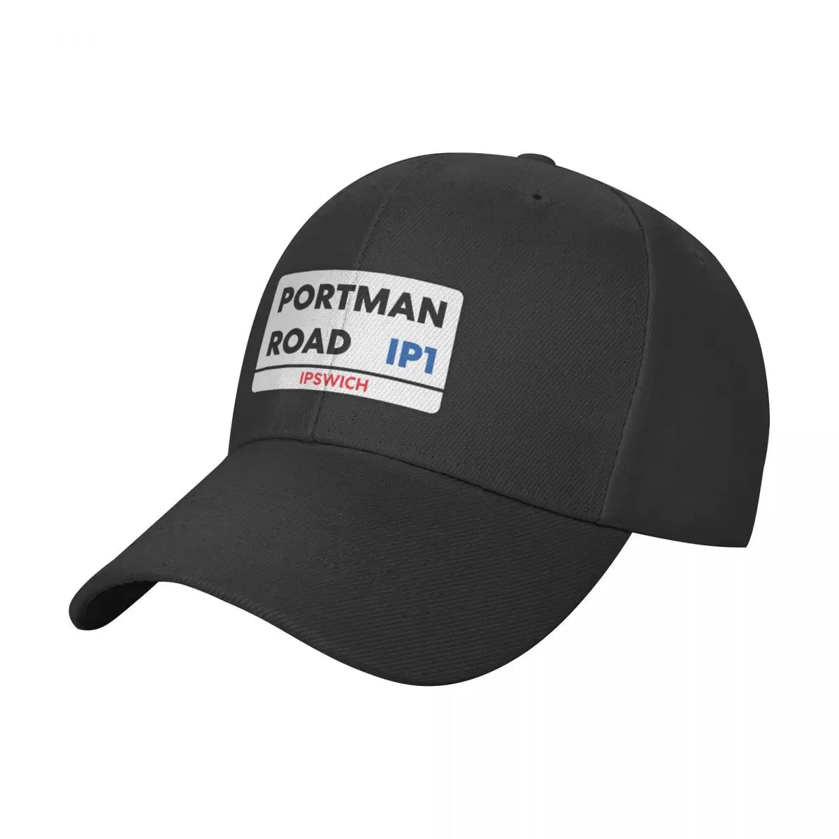 Portman Road Home of Ipswich Town FC Baseball Cap Big Size Hat Uv Protection Solar Hat derby hat hiking Designer Man Women's