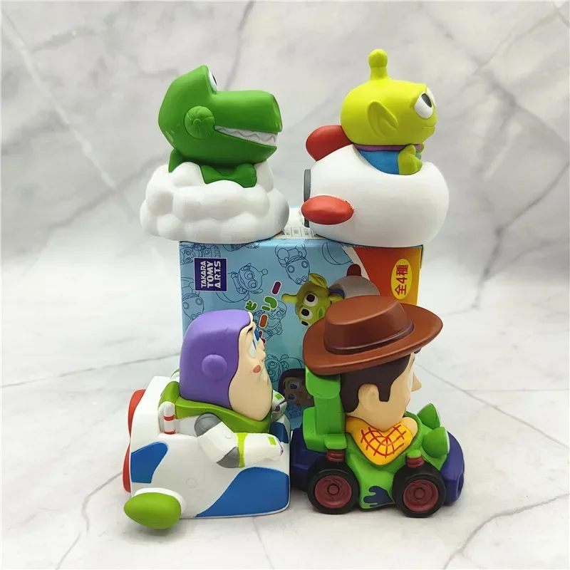 

Disney Toy Story Buzz Lightyear Woody Alien Rex Cloud Roller Coaster Toy Cartoon Cute Ornaments Birthday Christmas Gifts