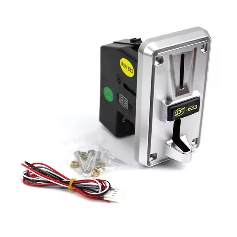 JY-633 آلية العملات المعدنية البلاستيكية عالية الدقة تقنية مضادة للتحاكم للأركيد التجارية #4