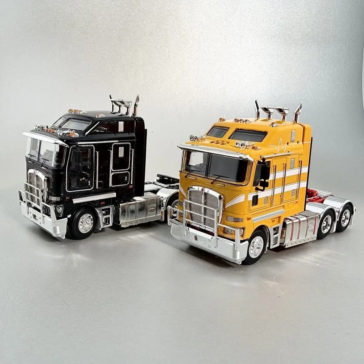 1:64 Scale Mj Kenworth K200 Transformers G1 Us Truck Tractor