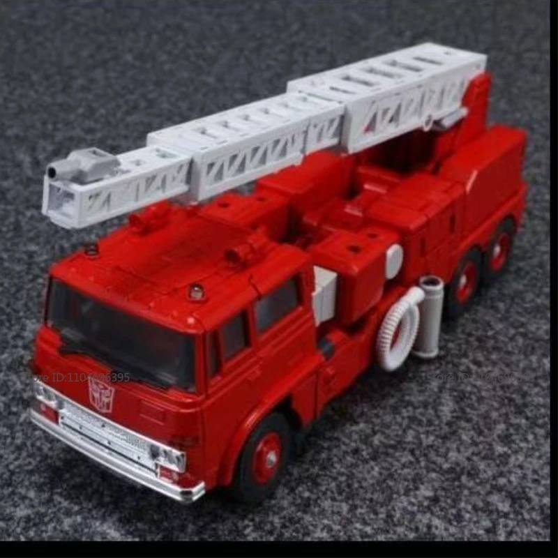 

MP-33 Prototype Fire Truck Assembly Model - Anime Figure Children & Adult Toy Promotional Item Birthday Gift Ornament for Mobile