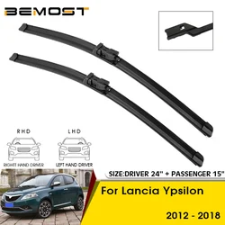 Car Wiper Blades For Lancia Ypsilon 2012-2018 Windshield Windscreen Front Window Blades 24