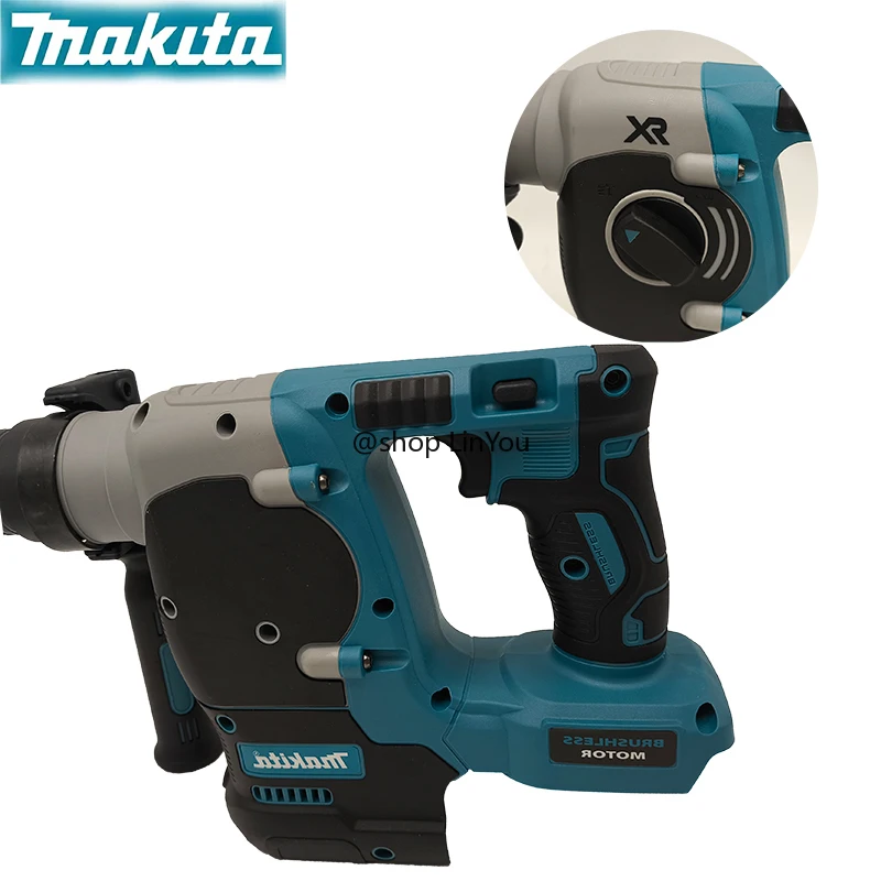 Makita 273 Электрическая аккумуляторная бесщеточная ударная дрель Перезаряжаемый перфоратор для сверления и долота Электроинструмент с высоким крутящим моментом