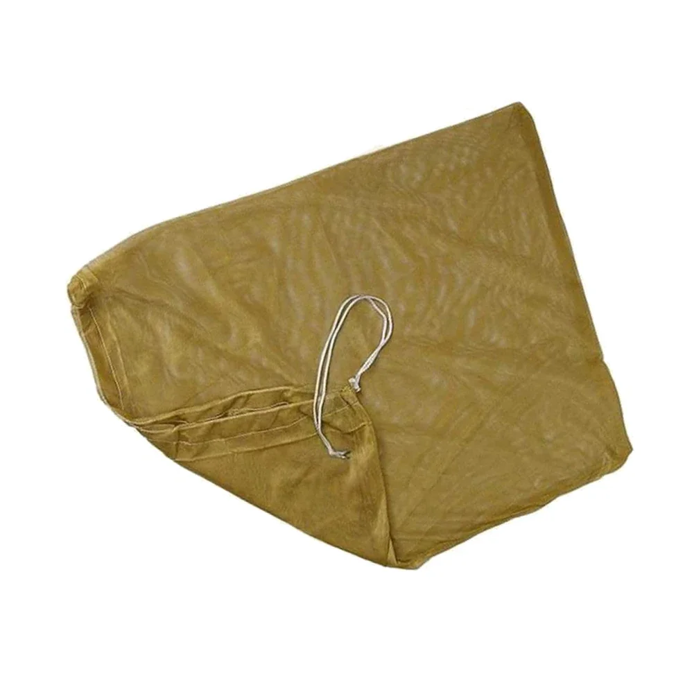Mesh Transport Bag 36 x 30 Inches for Bee Package Transport Compatible with Standard 5 Frame Equipment and Swarm Capture