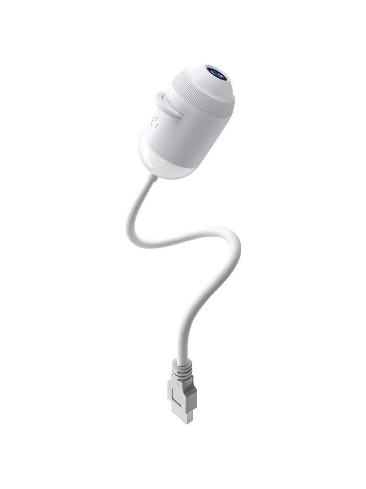 USB Starry Sky Projector Night Light 360 Bendable Flexible Hose HD Projection Car Bedroom Decor Lamp Replaceable Pattern Films