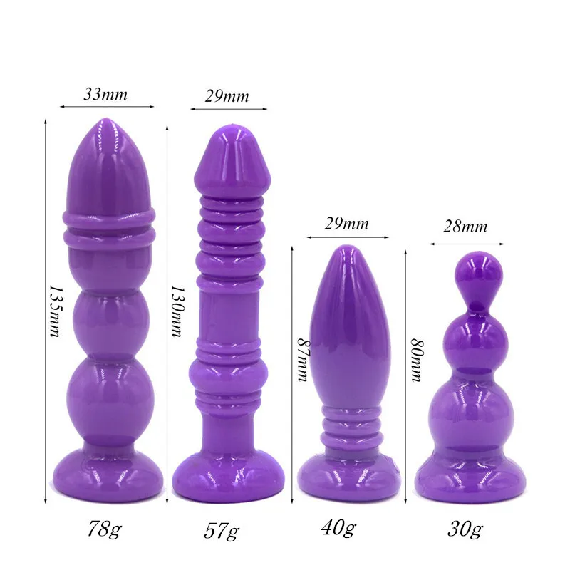 Plug anal en fil de silicone pour hommes et femmes, gode, perles, sensation de peau, produits sexuels pour adultes, jouets sexuels pour fesses