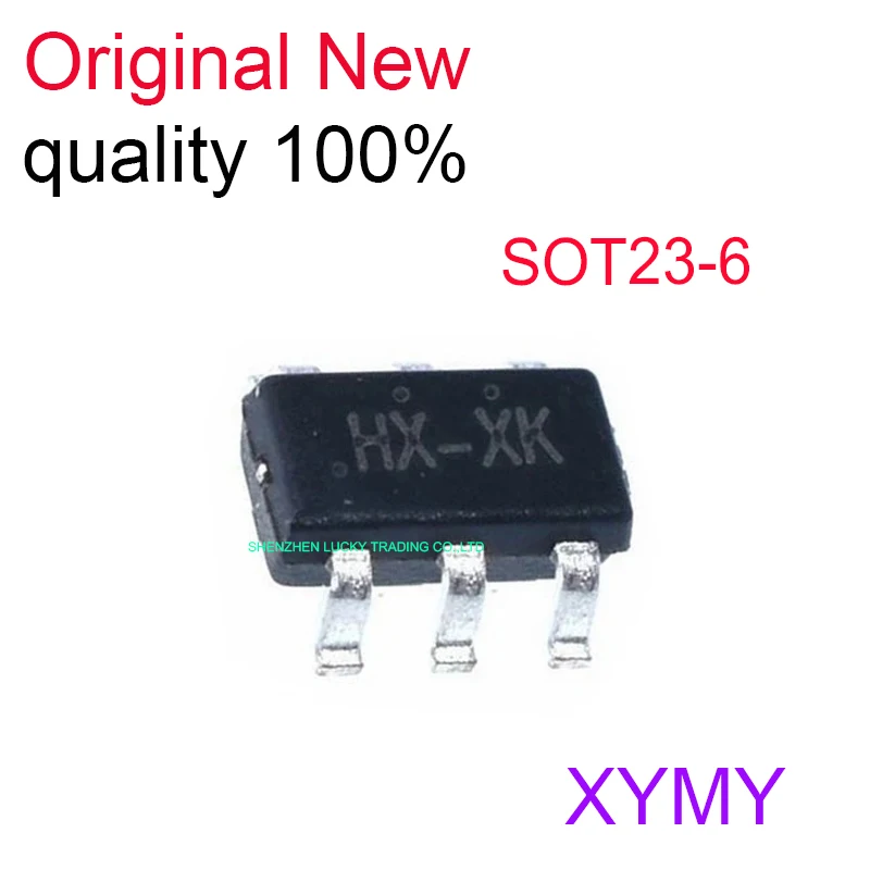 10PCS/LOT New Original HX3002-AF7C HX-XK SOT23-6 In Stock