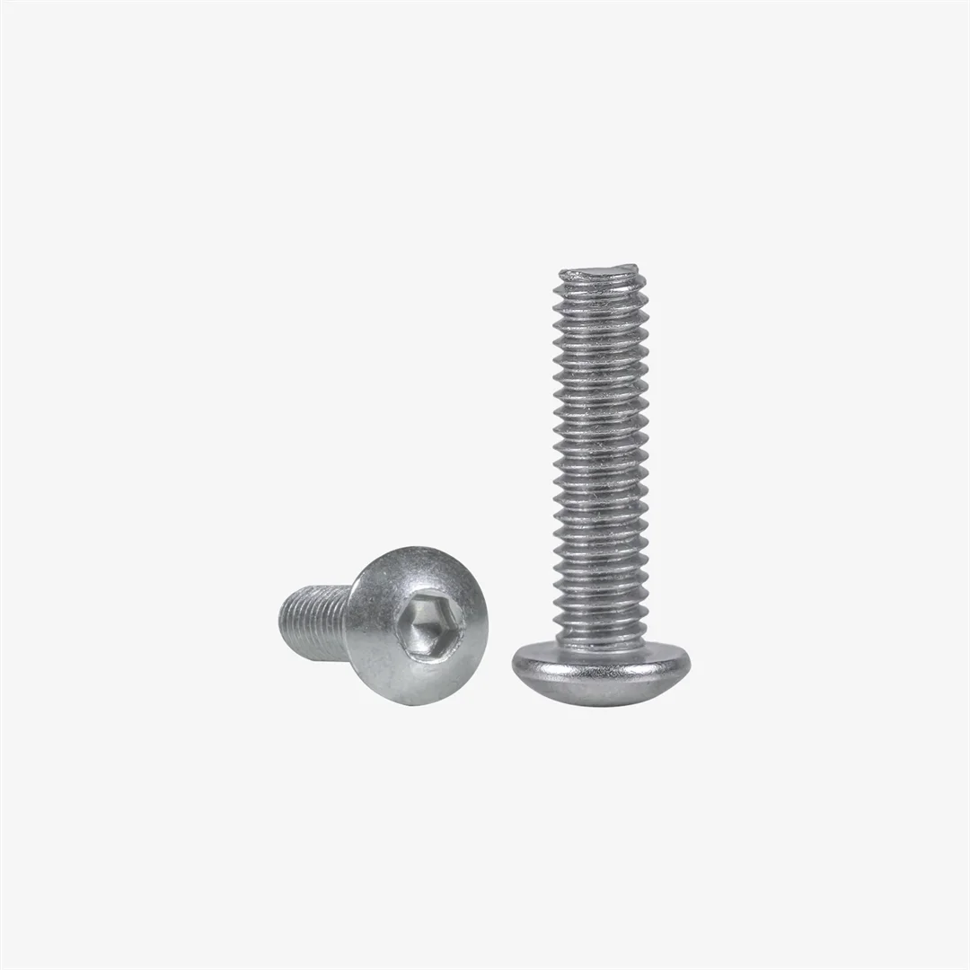 Top Bamboo 3D Printing Model Special Standard Parts M2.5x6 Half Round Head Machine Teeth Screw (20 pieces) Maker Treasure