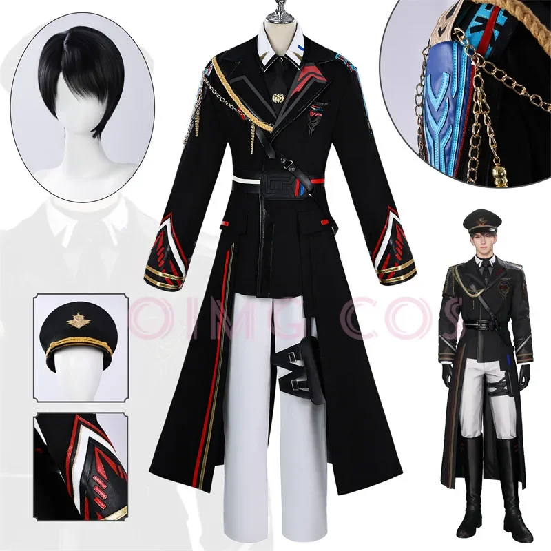 

Love and deepspace Caleb Cosplay Costume Adult Carnival Anime Uniform Halloween Party Masquerade Costumes Women Game